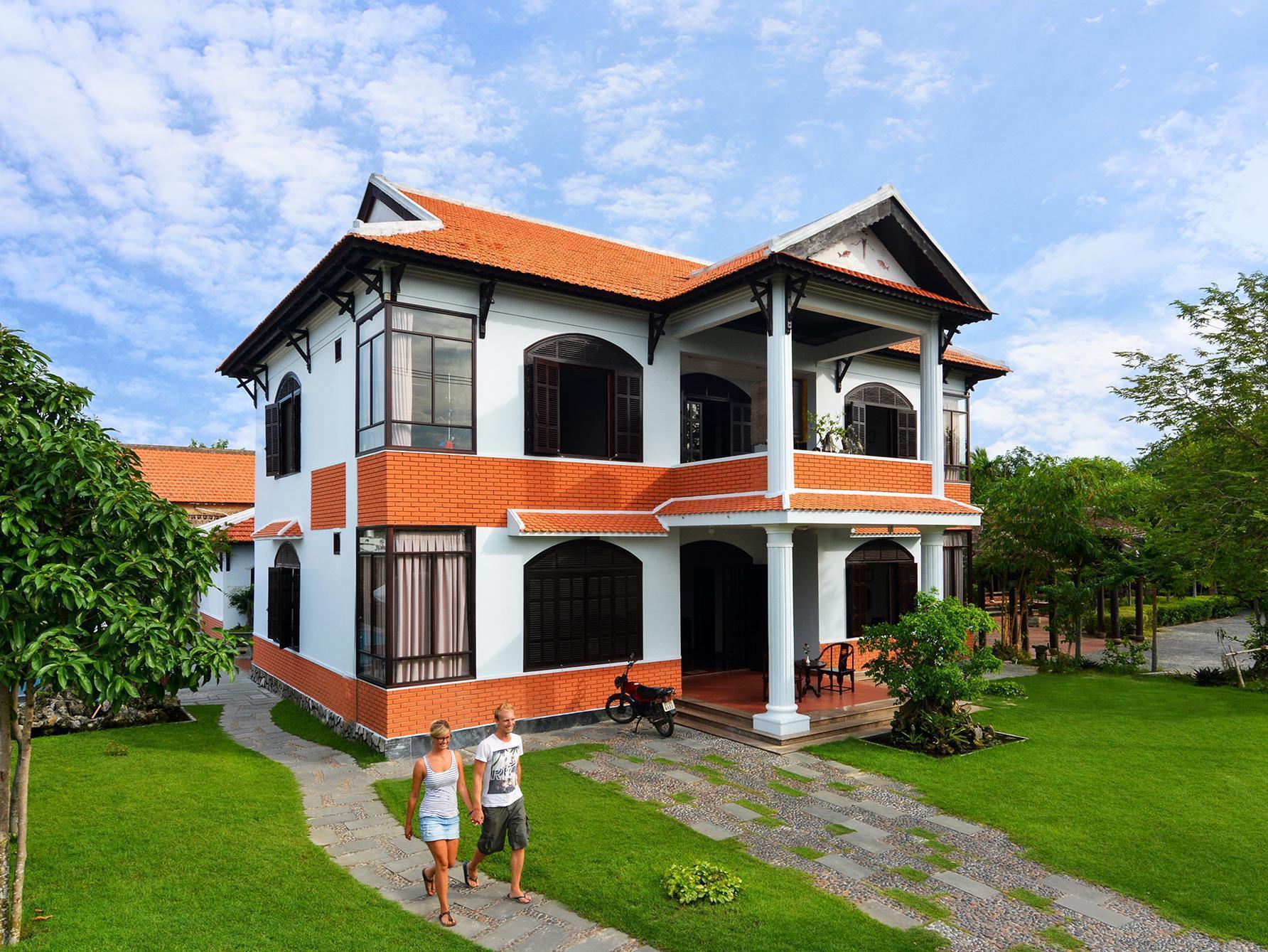 Garden Aroma Homestay Hoi An Eksteriør bilde