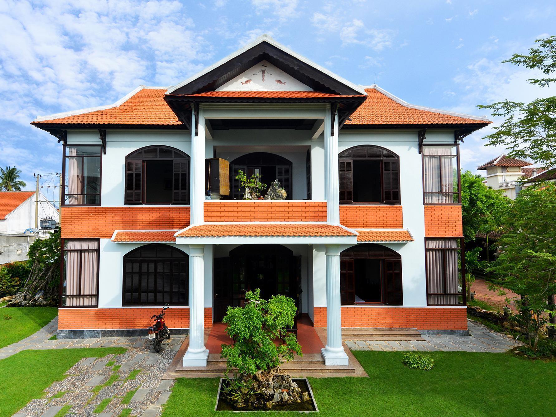 Garden Aroma Homestay Hoi An Eksteriør bilde