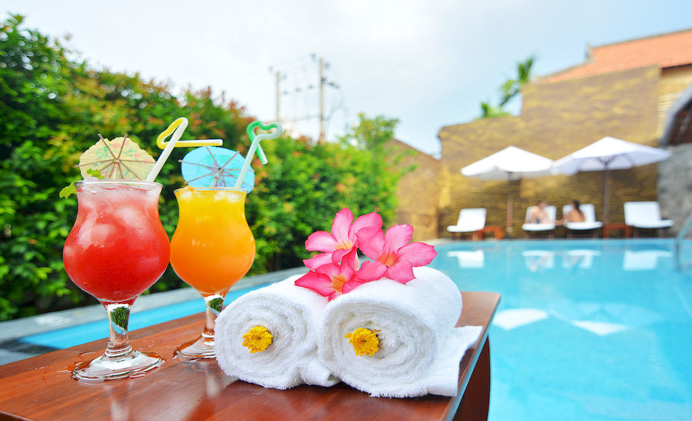 Garden Aroma Homestay Hoi An Eksteriør bilde