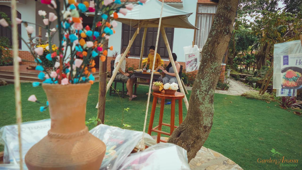 Garden Aroma Homestay Hoi An Eksteriør bilde