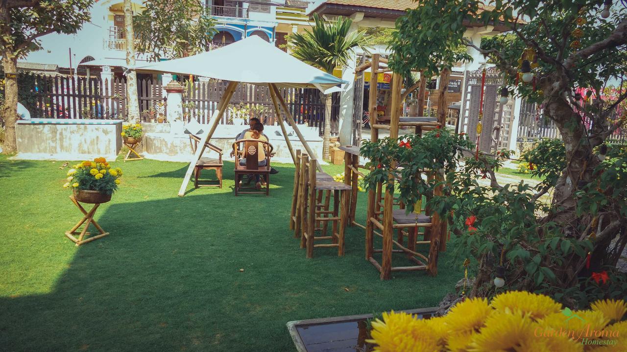 Garden Aroma Homestay Hoi An Eksteriør bilde
