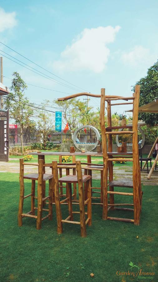 Garden Aroma Homestay Hoi An Eksteriør bilde