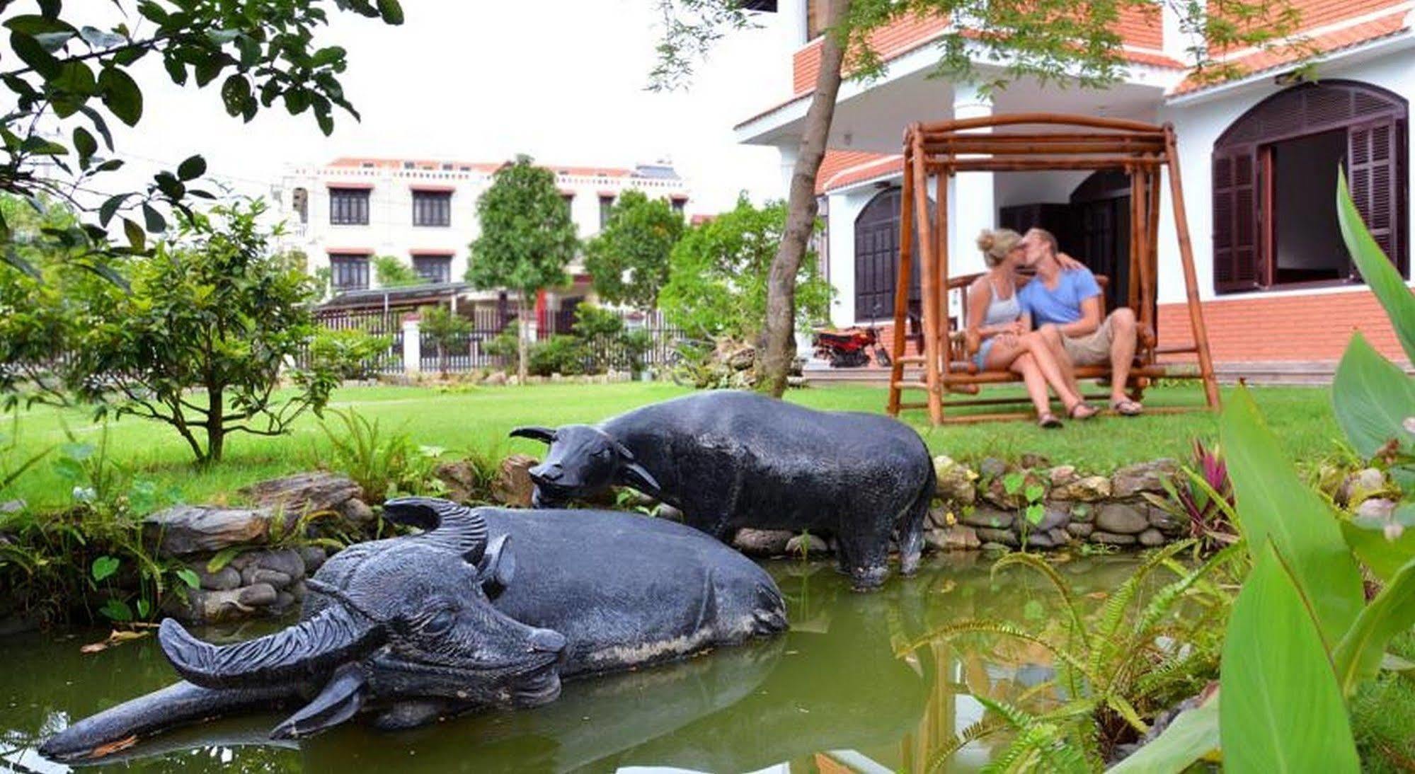Garden Aroma Homestay Hoi An Eksteriør bilde