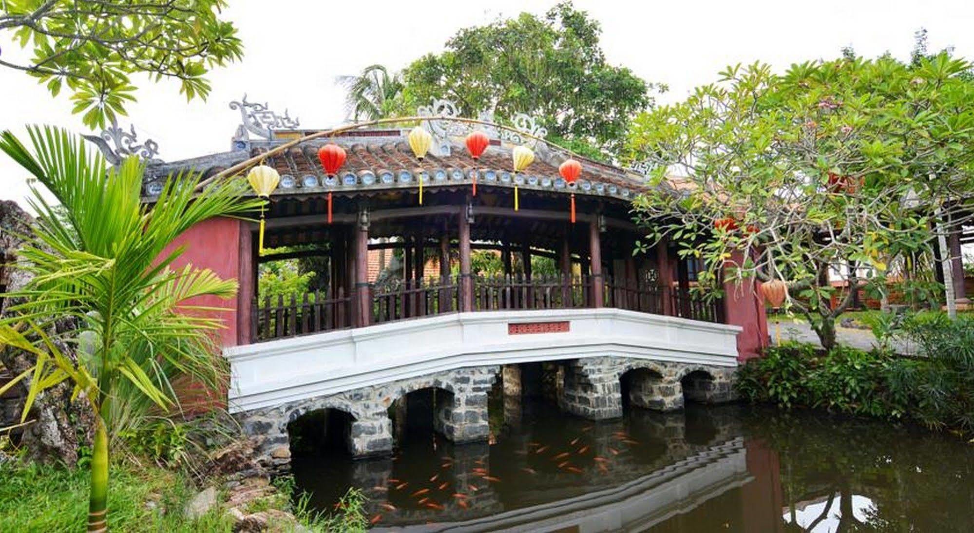 Garden Aroma Homestay Hoi An Eksteriør bilde