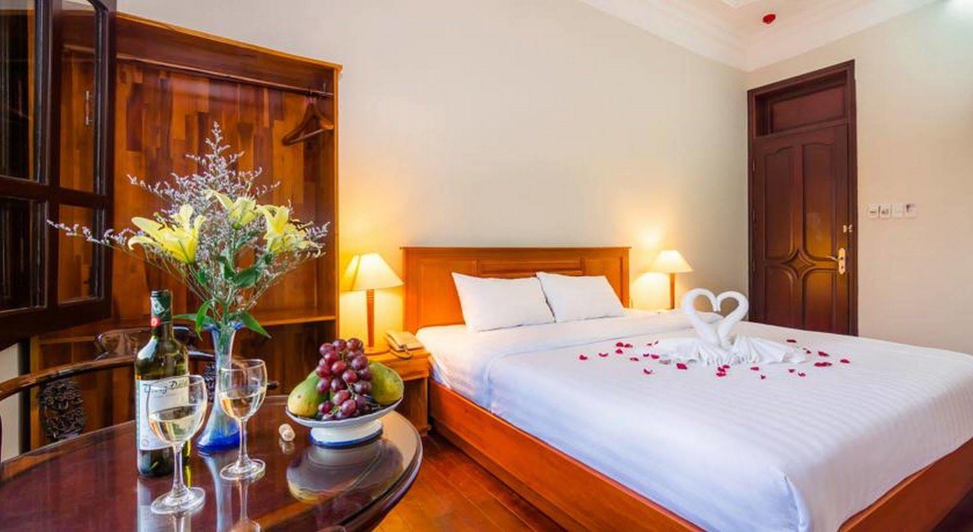Garden Aroma Homestay Hoi An Eksteriør bilde
