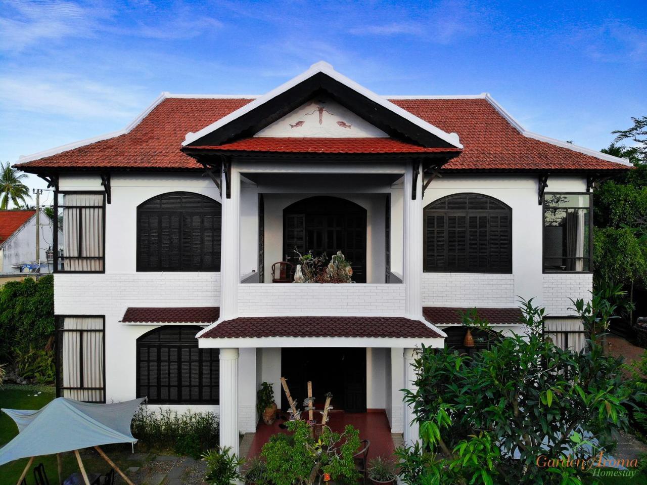 Garden Aroma Homestay Hoi An Eksteriør bilde