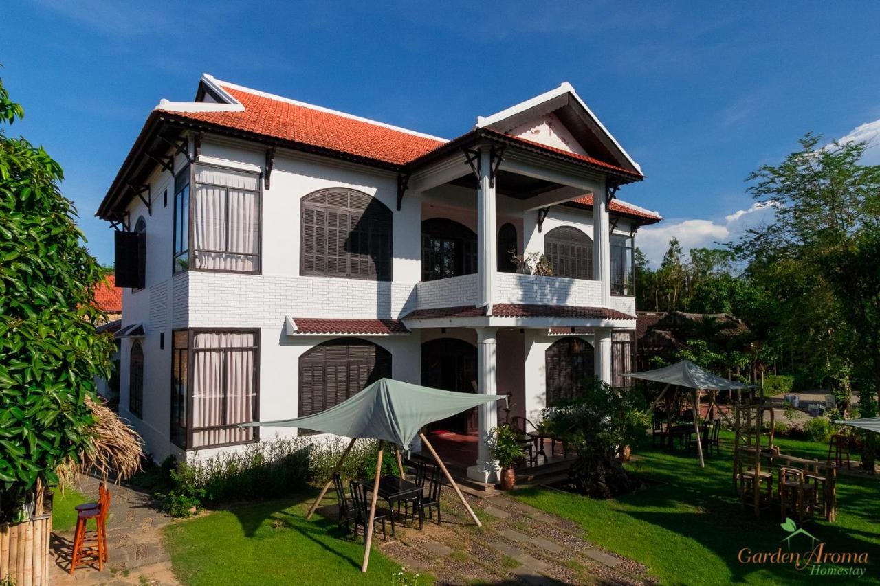 Garden Aroma Homestay Hoi An Eksteriør bilde