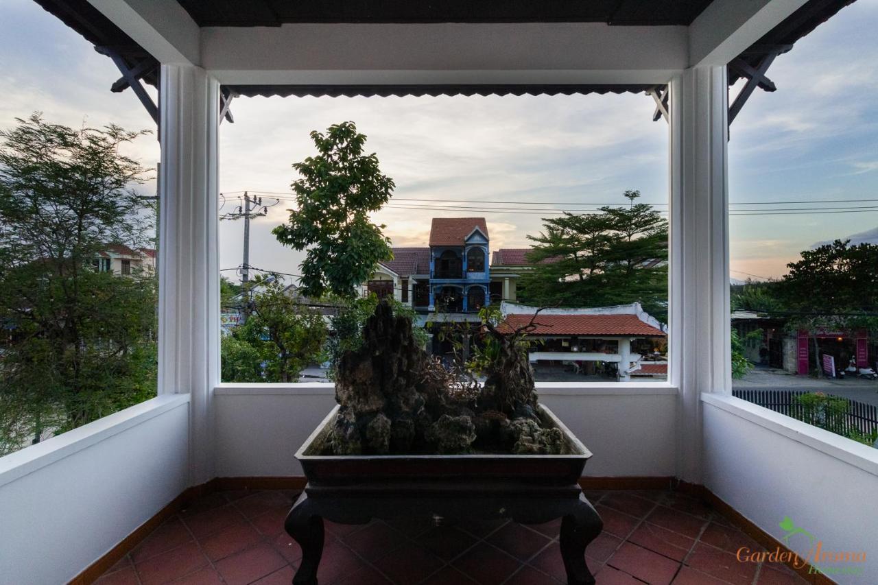 Garden Aroma Homestay Hoi An Eksteriør bilde