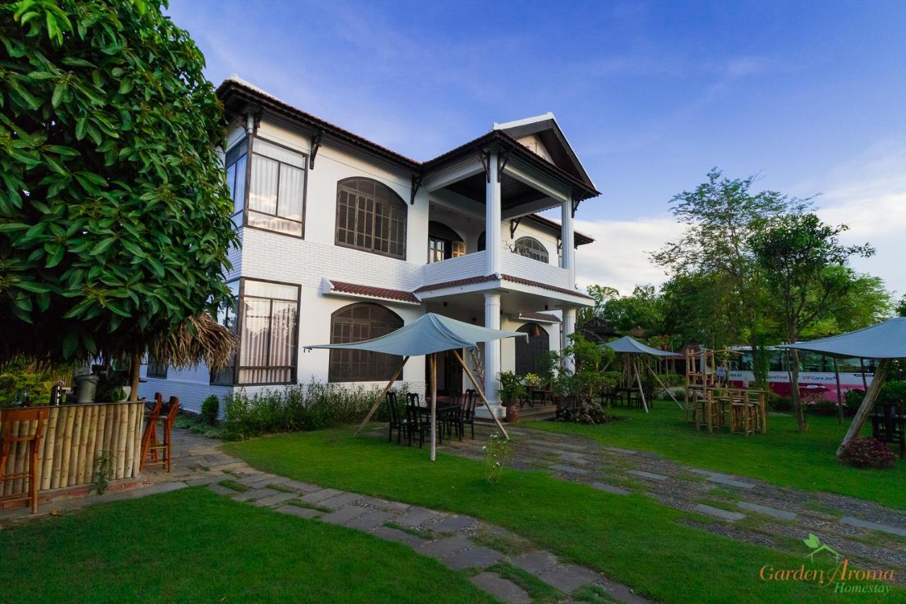 Garden Aroma Homestay Hoi An Eksteriør bilde